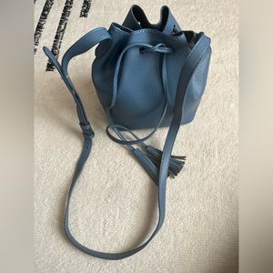 Lulus Blue Bucket Bag